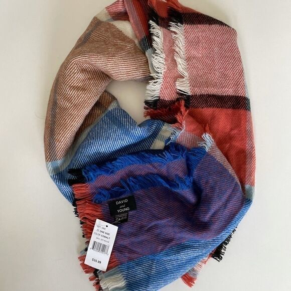 NWT David and Young Scarf - Picture 1 of 4